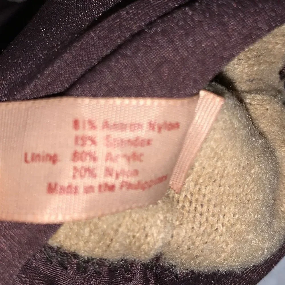 Vintage ARIS Brown Stretch Gloves One Size‎